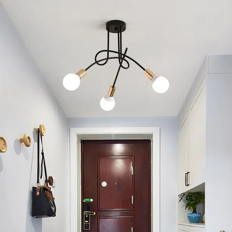 Lampadine Lampadario Elegante Design Bianco Avvolgente - clowasit.com