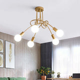 Lampadine Lampadario Elegante Design Bianco Avvolgente - clowasit.com