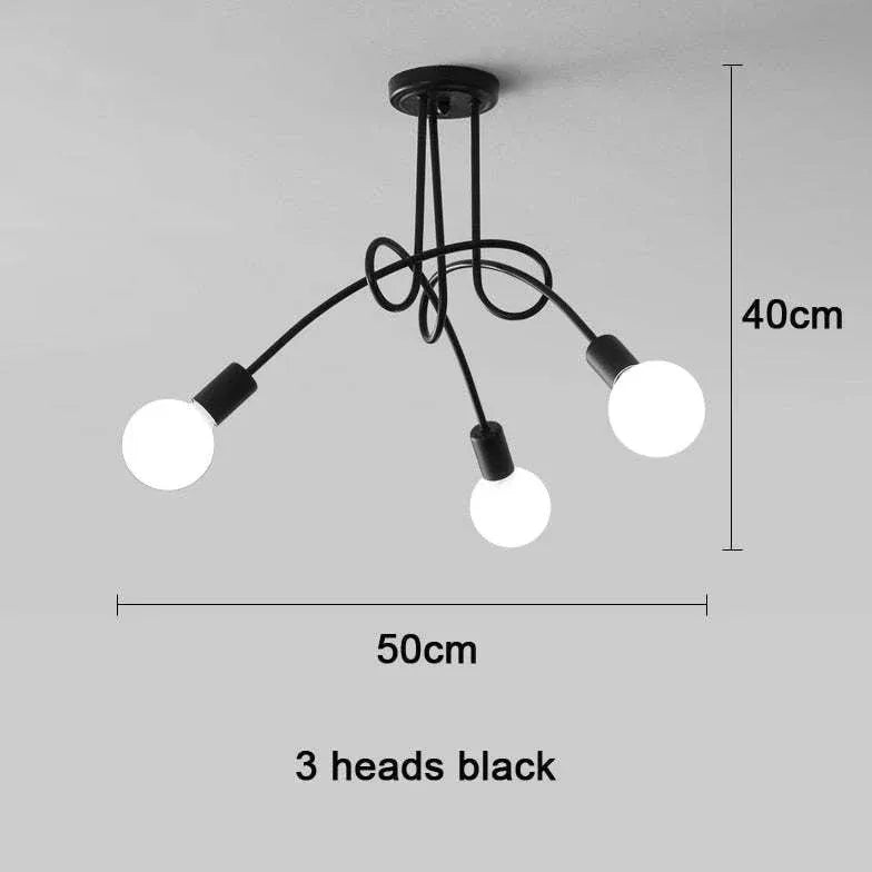 Lampadine Lampadario Elegante Design Bianco Avvolgente - clowasit.com