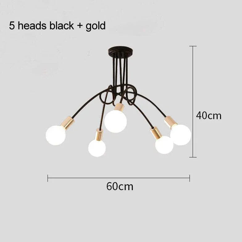 Lampadine Lampadario Elegante Design Bianco Avvolgente - clowasit.com