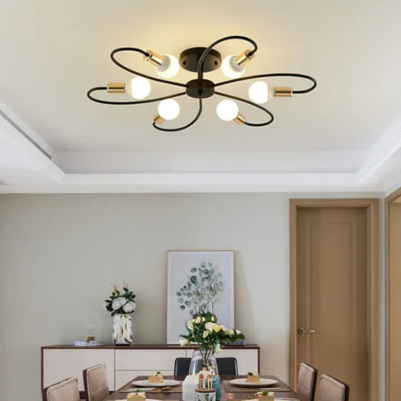 Lampadario 3 luci moderno elegante e funzionalità - clowasit.com