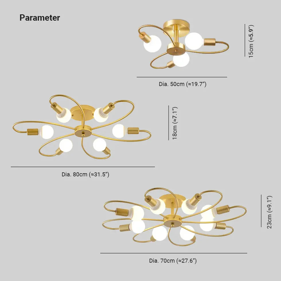 Lampadario 3 luci moderno elegante e funzionalità - clowasit.com