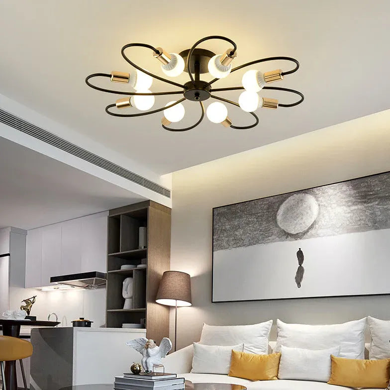 Lampadario 3 luci moderno elegante e funzionalità - clowasit.com