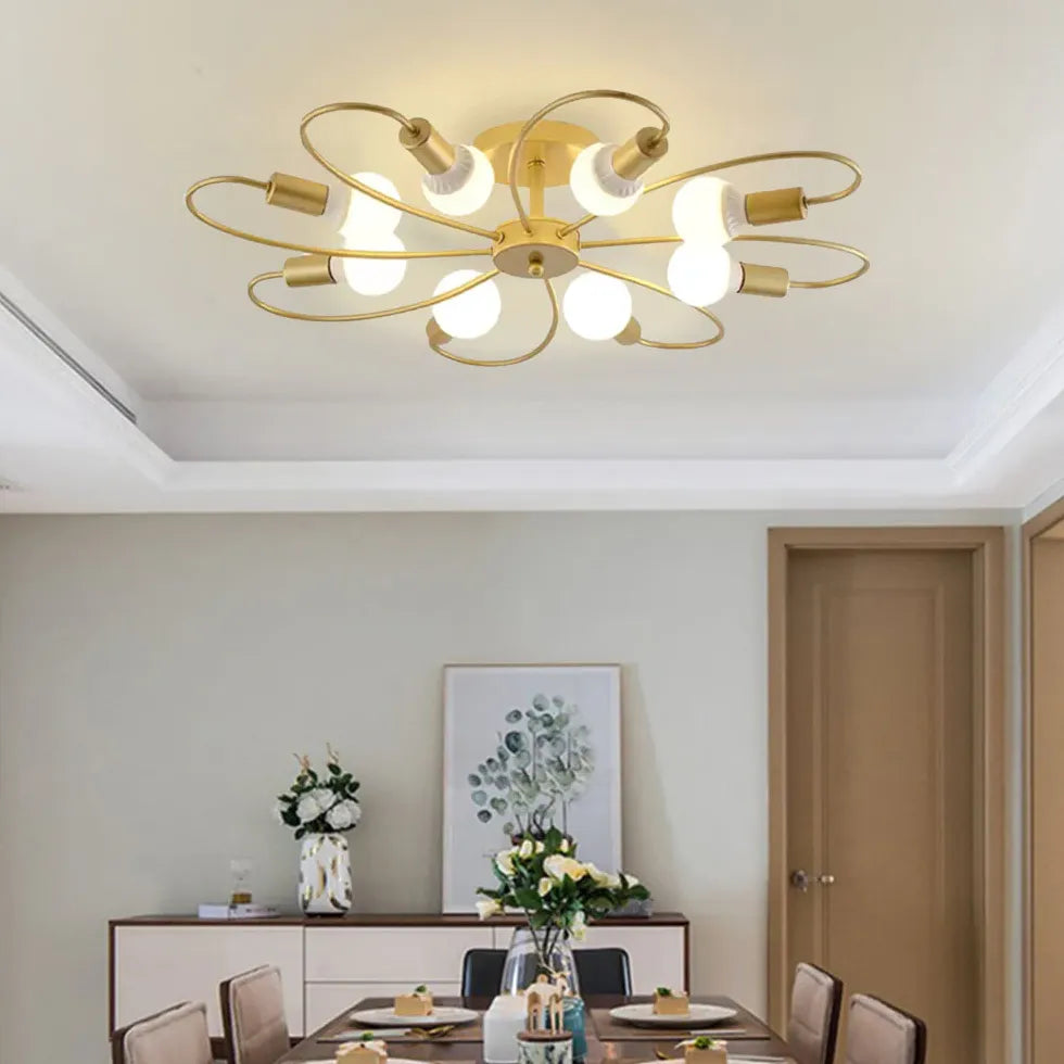Lampadario 3 luci moderno elegante e funzionalità - clowasit.com