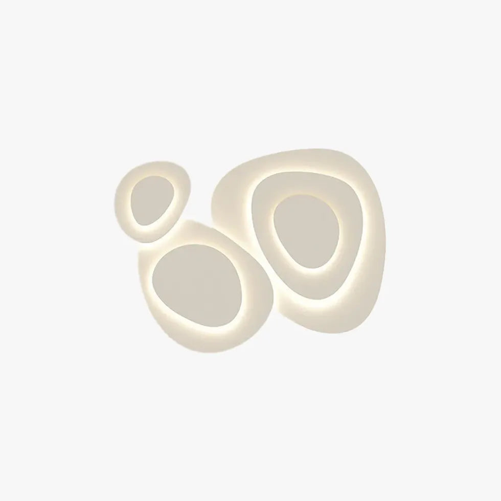 Lampadario Filo Soffitto Elegante e Forma Organica - clowasit.com