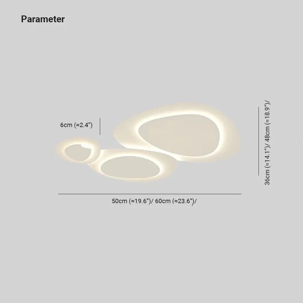 Lampadario Filo Soffitto Elegante e Forma Organica - clowasit.com