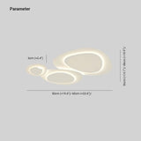 Lampadario Filo Soffitto Elegante e Forma Organica - clowasit.com