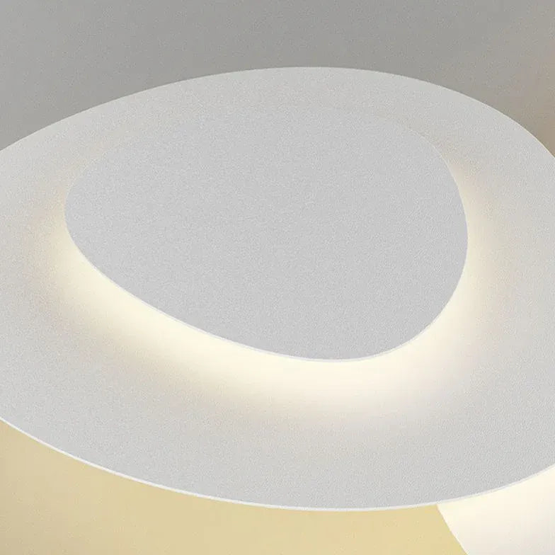 Lampadario Filo Soffitto Elegante e Forma Organica - clowasit.com
