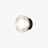 Lampadario con applique in vetro trasparente elegante - clowasit.com