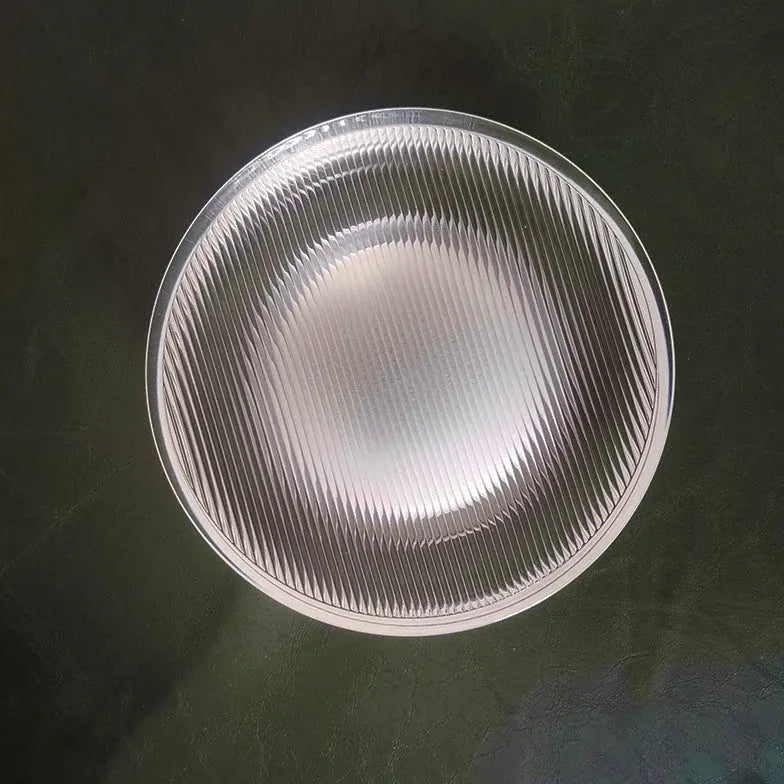 Lampadario con applique in vetro trasparente elegante - clowasit.com