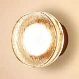 Lampadario con applique in vetro trasparente elegante - clowasit.com
