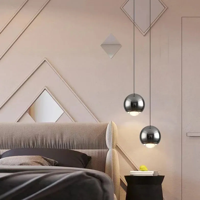 Lampade camera da letto sospese metallo - clowasit.com