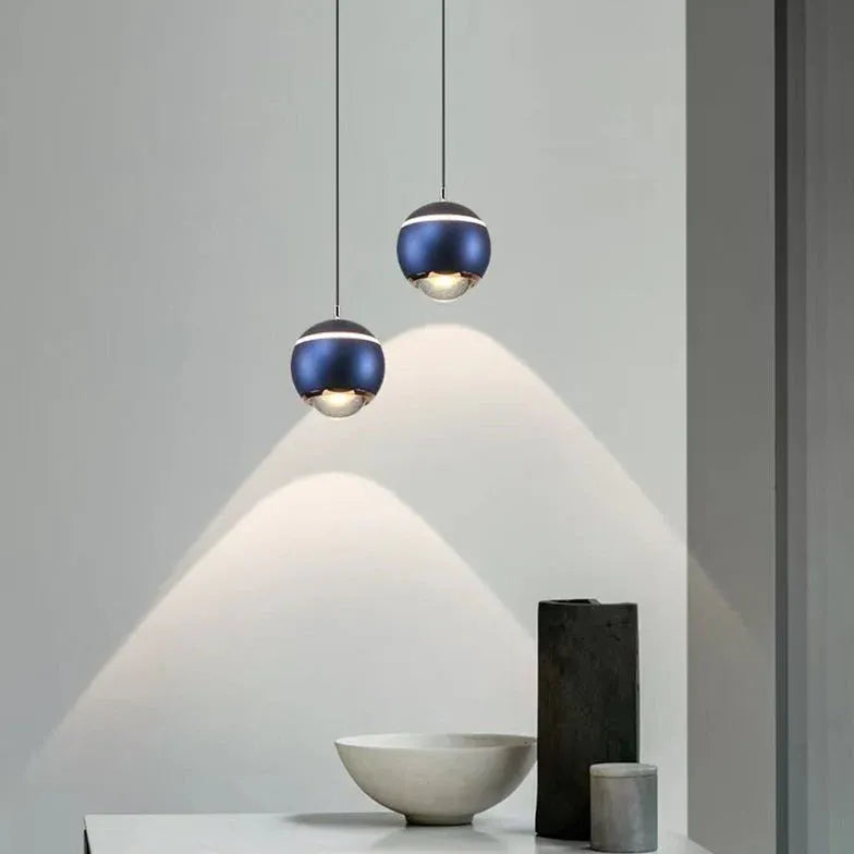 Lampade camera da letto sospese metallo - clowasit.com