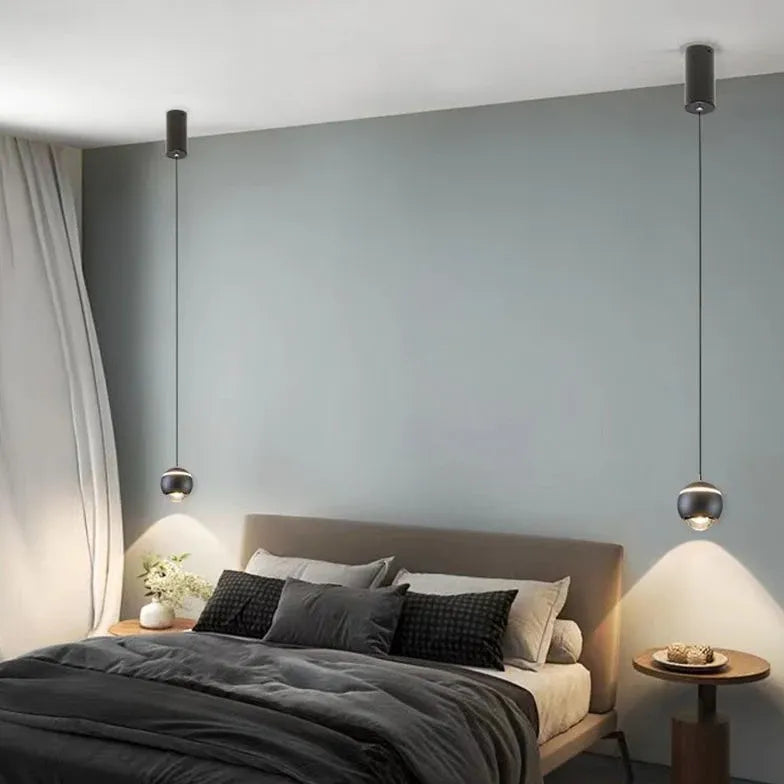 Lampade camera da letto sospese metallo - clowasit.com