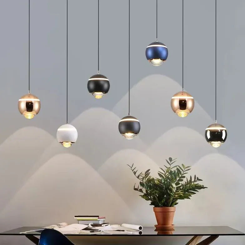 Lampade camera da letto sospese metallo - clowasit.com