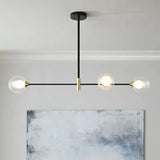 Lampadario sospensione 3 luci moderno sfere di vetro - clowasit.com