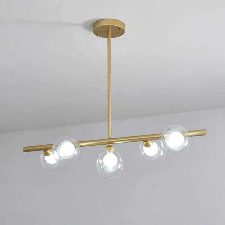 Lampadario Lineare a Più Luci per Cucina - clowasit.com