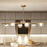 Lampadario Lineare a Più Luci per Cucina - clowasit.com