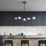 Lampadario Lineare a Più Luci per Cucina - clowasit.com