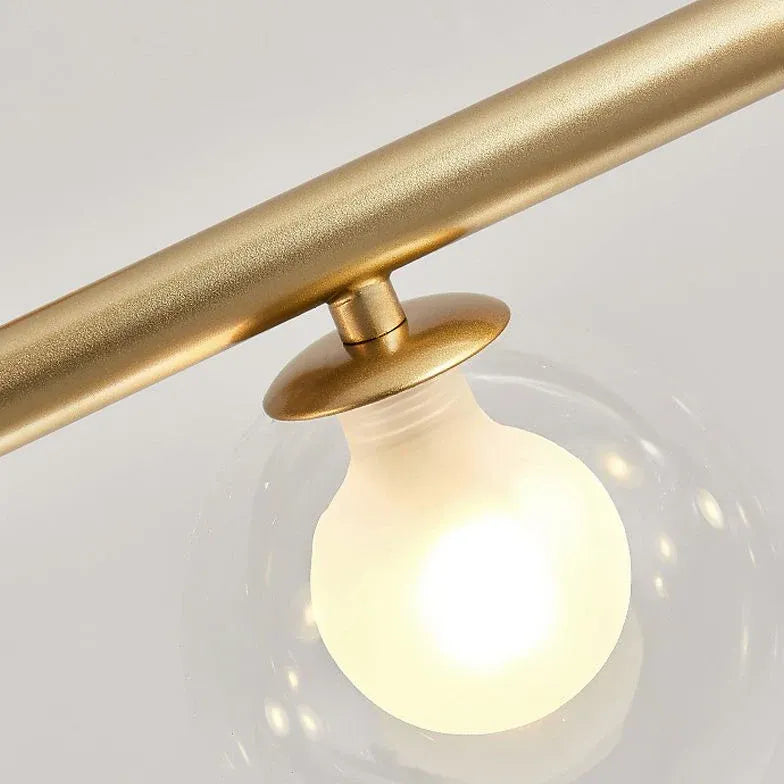 Lampadario Lineare a Più Luci per Cucina - clowasit.com