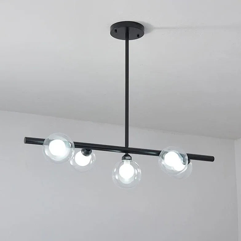 Lampadario Lineare a Più Luci per Cucina - clowasit.com