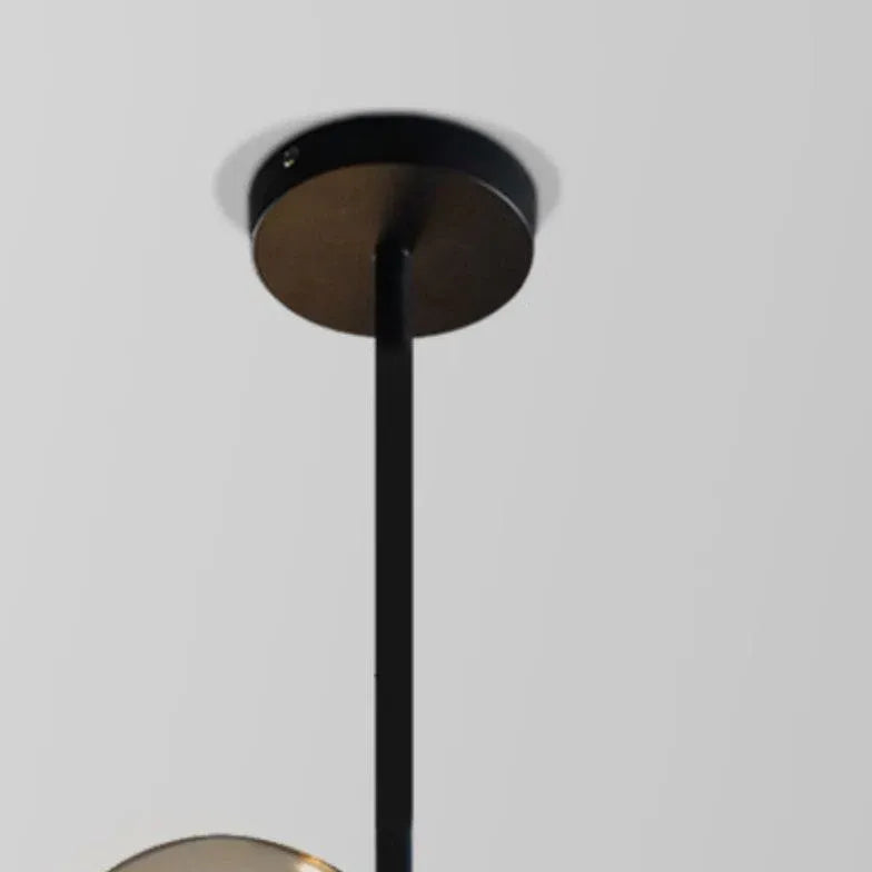 Lampadari sferici in vetro trasparente moderno - clowasit.com