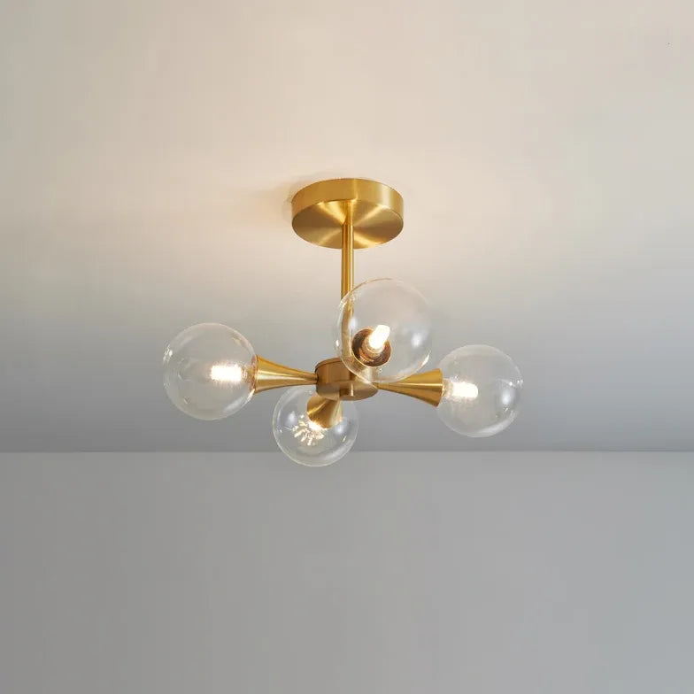 Lampadari a sfera bianchi design elegante - clowasit.com