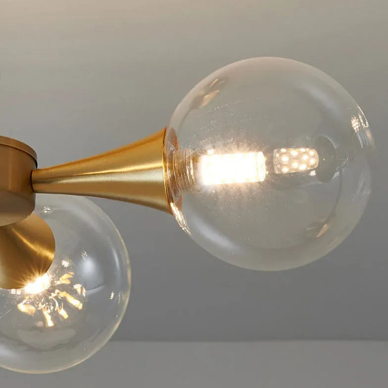 Lampadari a sfera bianchi design elegante - clowasit.com