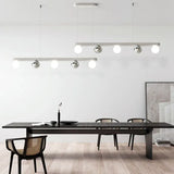 Lampadari cucina classici in argento lineare - clowasit.com