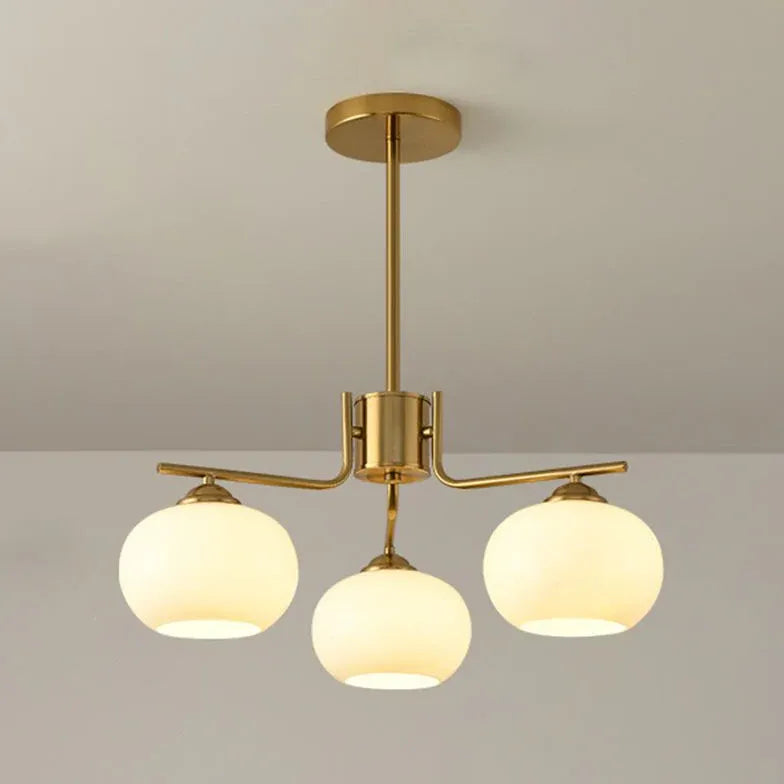 Lampadari per saloni classici in vetro multibraccio - clowasit.com