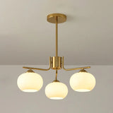 Lampadari per saloni classici in vetro multibraccio - clowasit.com