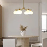 Lampadari per saloni classici in vetro multibraccio - clowasit.com