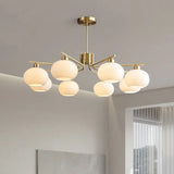 Lampadari per saloni classici in vetro multibraccio - clowasit.com