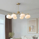 Lampadari per saloni classici in vetro multibraccio - clowasit.com