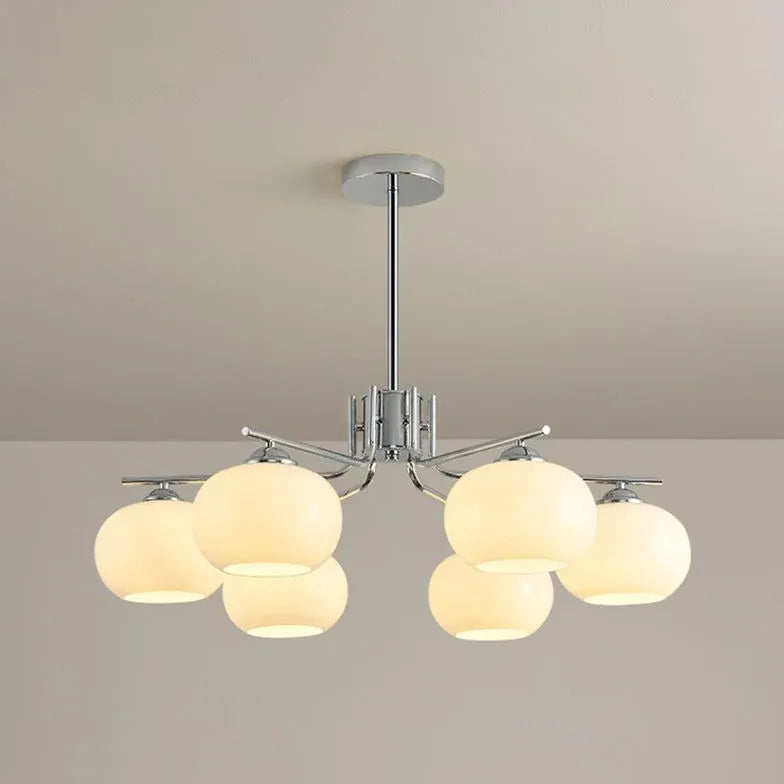 Lampadari per saloni classici in vetro multibraccio - clowasit.com