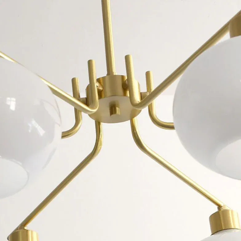 Lampadari per saloni classici in vetro multibraccio - clowasit.com
