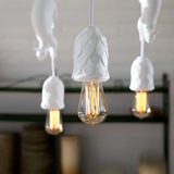 Lampadari in resina design creativo con scoiattolo - clowasit.com
