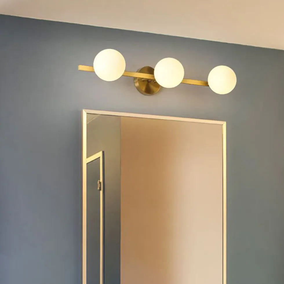 Applique da parete molta luce oro elegante - clowasit.com