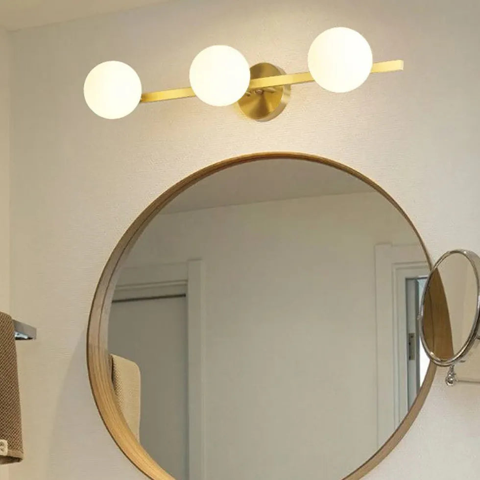 Applique da parete molta luce oro elegante - clowasit.com