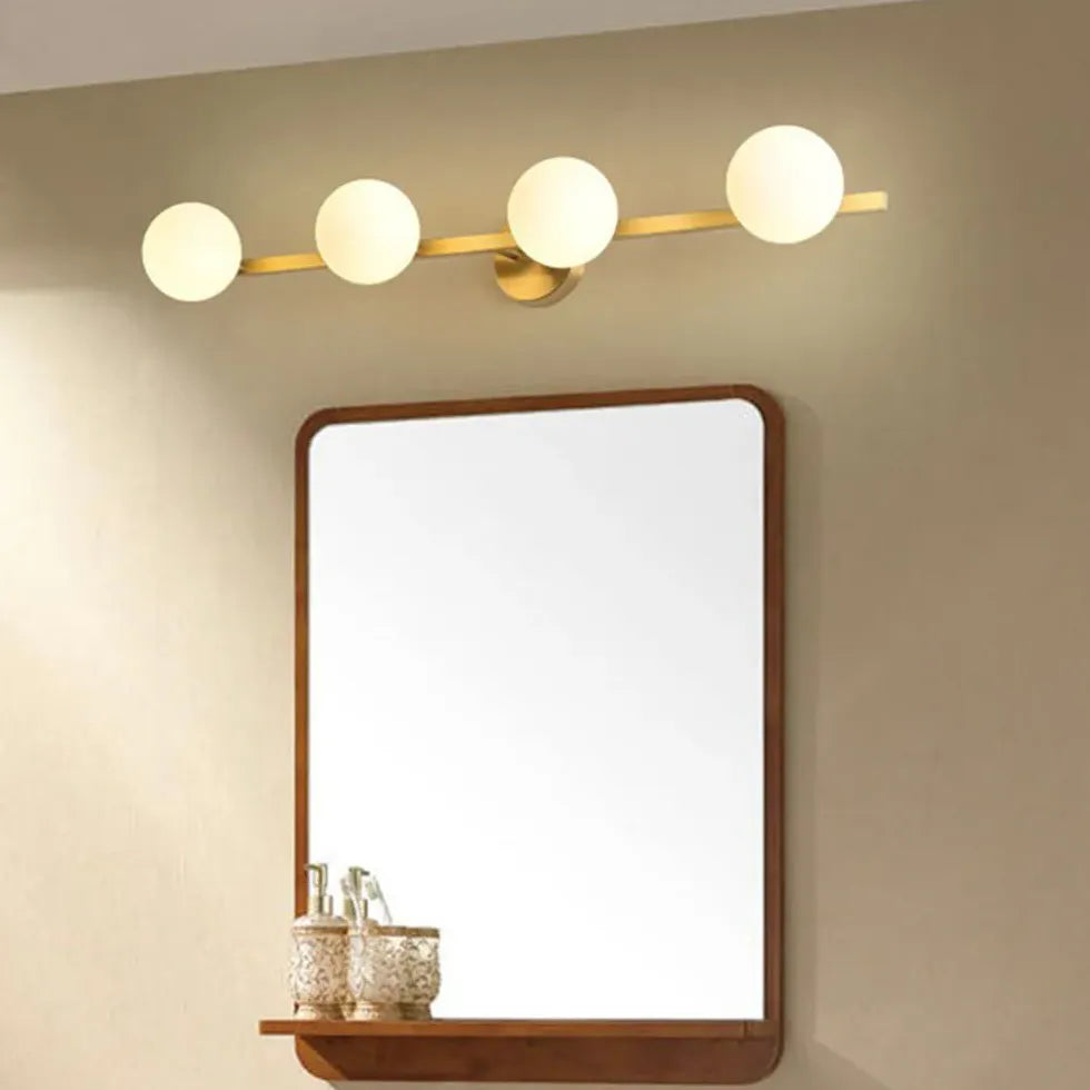 Applique da parete molta luce oro elegante - clowasit.com