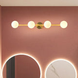 Applique da parete molta luce oro elegante - clowasit.com