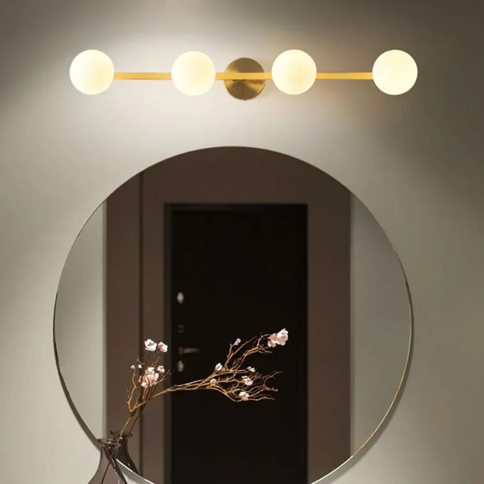 Applique da parete molta luce oro elegante - clowasit.com
