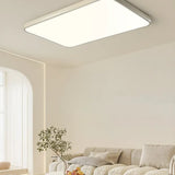 Plafoniera rettangolare led design semplice in acrilico - clowasit.com