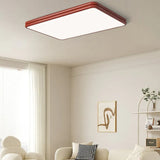 Plafoniera rettangolare led design semplice in acrilico - clowasit.com