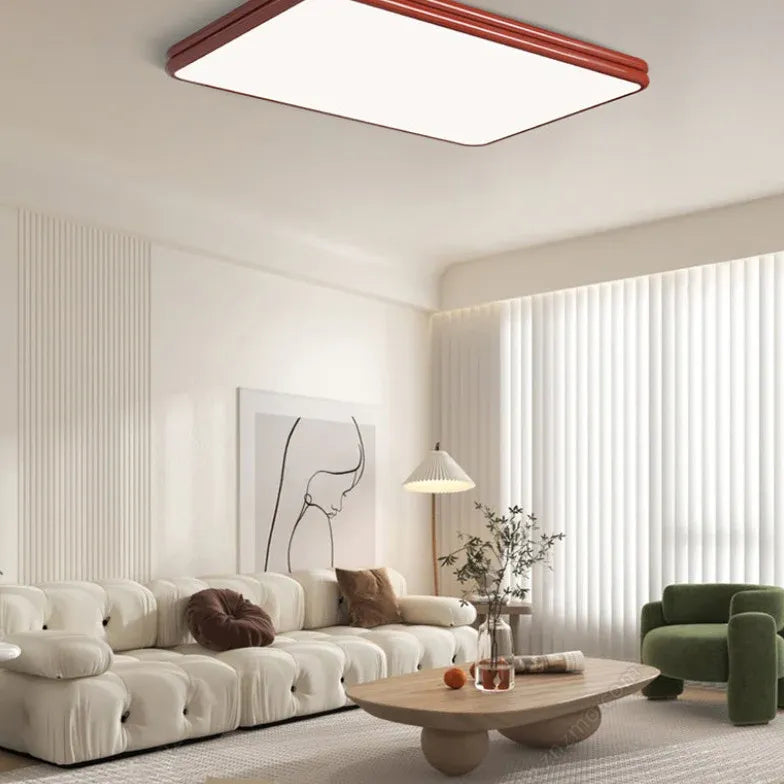Plafoniera rettangolare led design semplice in acrilico - clowasit.com