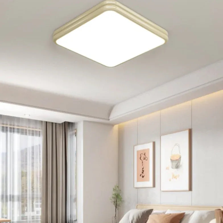 Plafoniera rettangolare led design semplice in acrilico - clowasit.com
