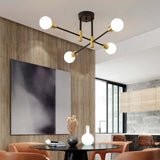 Lampadario a sospensione moderno a più bracci - clowasit.com