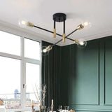 Lampadario a sospensione moderno a più bracci - clowasit.com