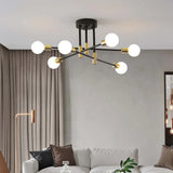 Lampadario a sospensione moderno a più bracci - clowasit.com
