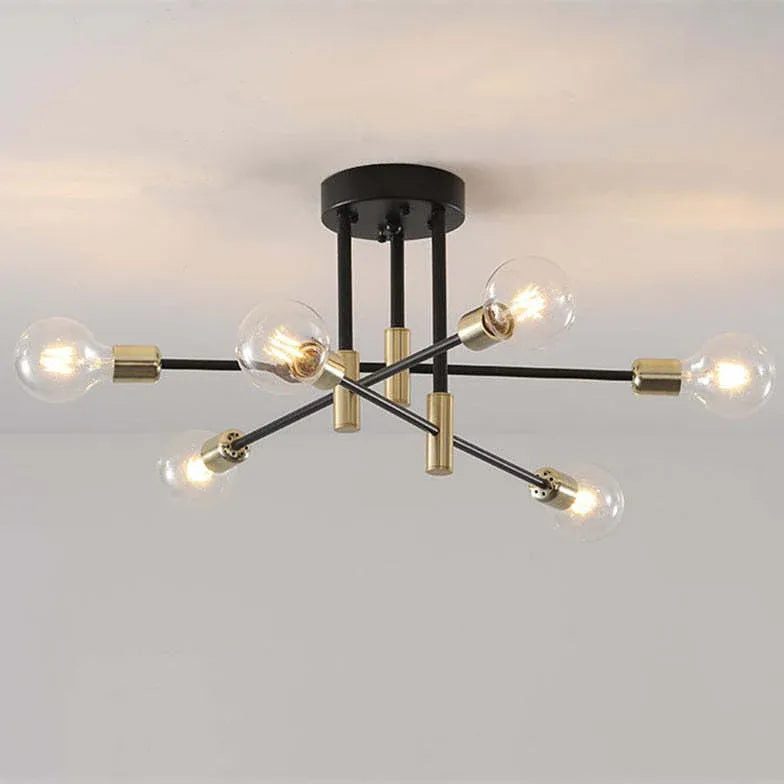 Lampadario a sospensione moderno a più bracci - clowasit.com